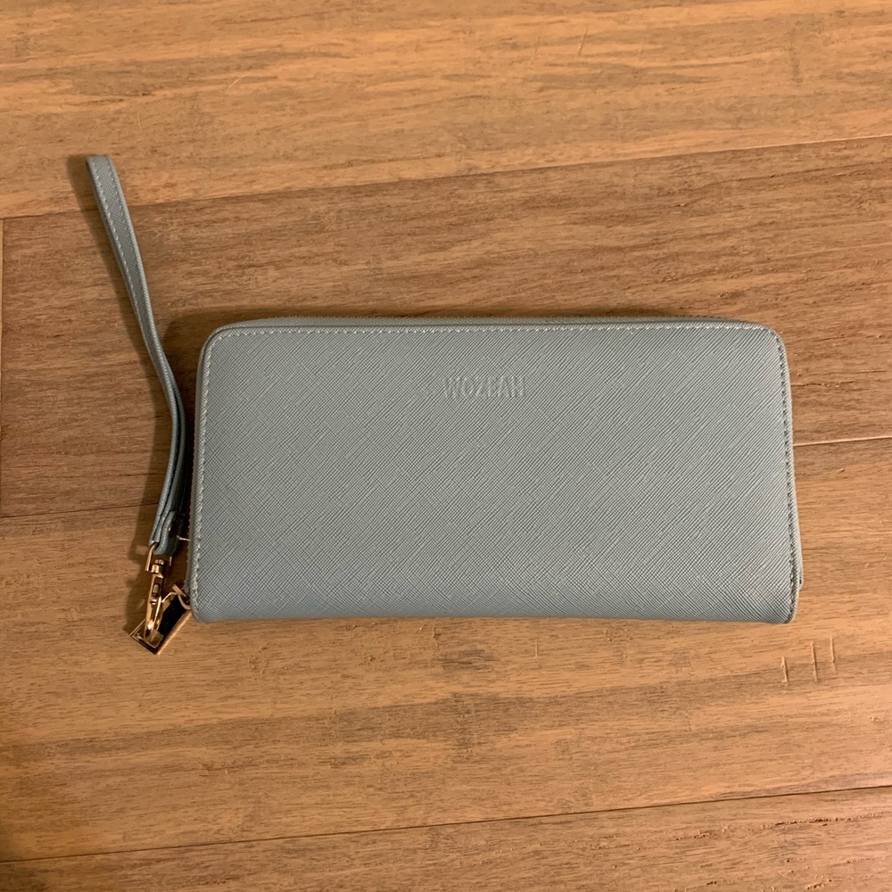 Light Blue Wallet